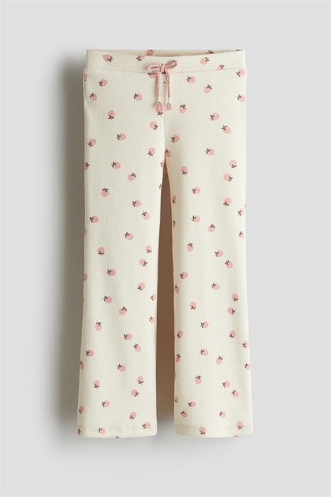 Леггинсы из ребристого трикотажа 1302749001 - Фото 13922568