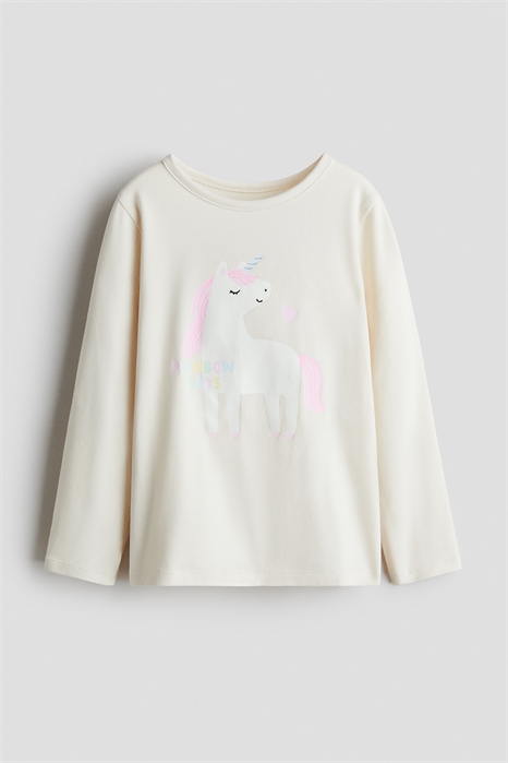 Топ из принтованного джерси 1303341015 - Фото 13922611