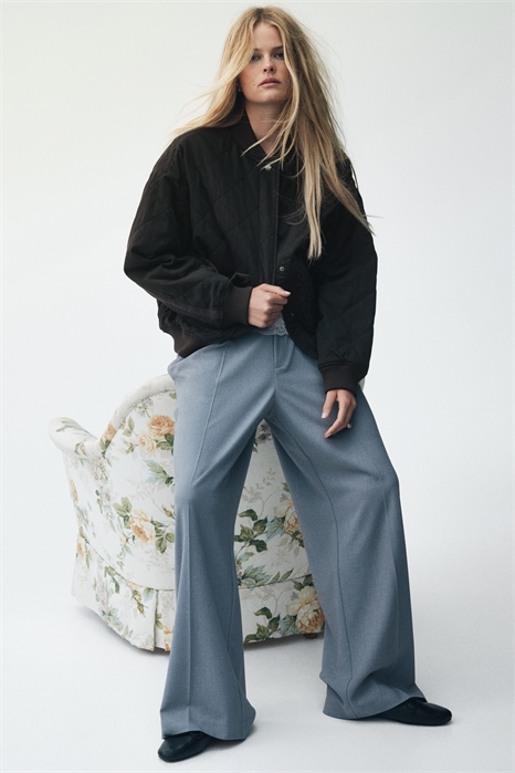 Стеганая куртка-бомбер 1303356002 - Фото 13922613