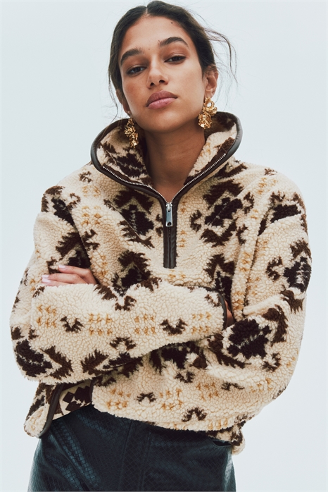 Плюшевая толстовка на молнии 1303559002 - Фото 13922669