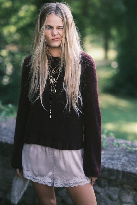 Джемпер из пуантельевой вязки 1307854001 - Фото 13922991