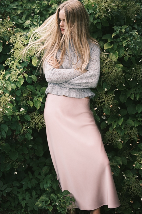 Джемпер из пуантельевой вязки 1307854004 - Фото 13922997