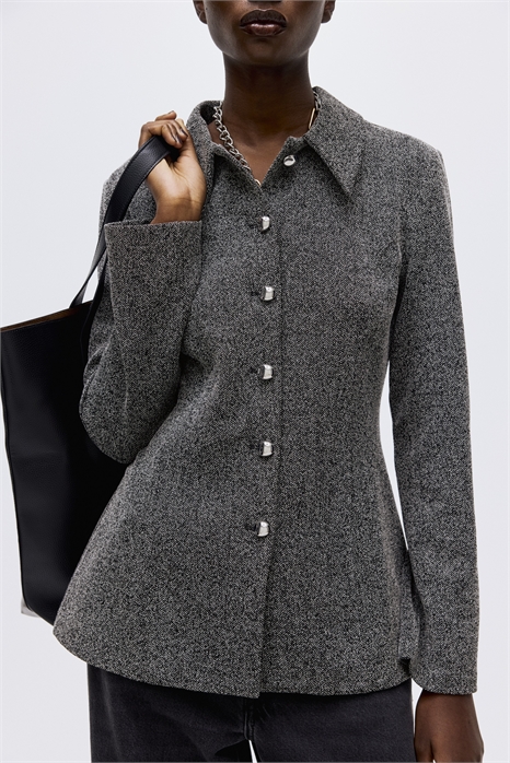 Жакет с воротником 1308321001 - Фото 13923033