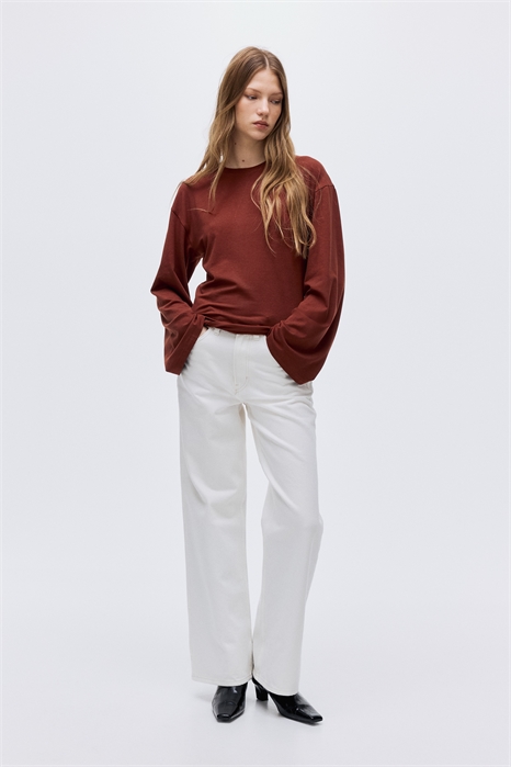 Топ с длинными рукавами 1310018001 - Фото 13923132