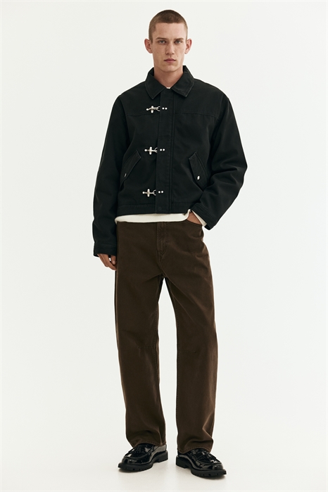 Куртка Regular Fit Canvas 1315451001 - Фото 13923320