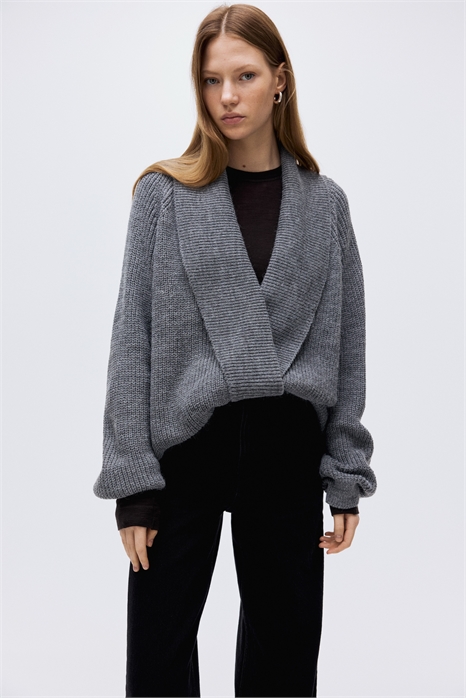 Джемпер в стиле оверсайз 1321941001 - Фото 13923405