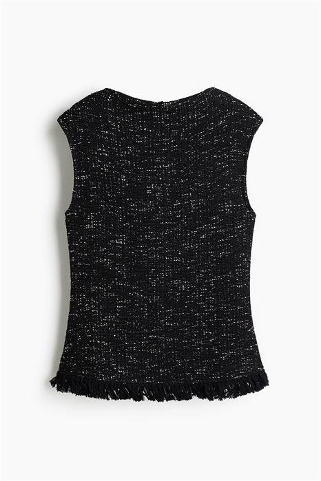 Топ с отделкой бахромой 1322318001 - Фото 13923421