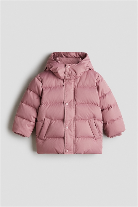 Пуховик с капюшоном 1303672002 - Фото 13923631