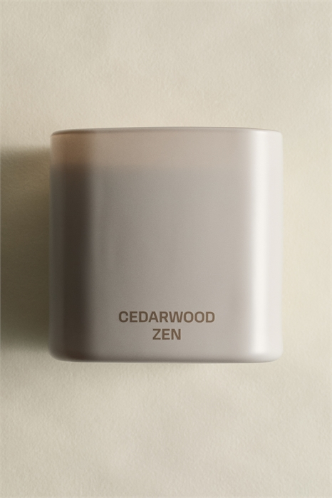 Большая ароматическая свеча в стеклянном держателе 1277273003 - Фото 13923733