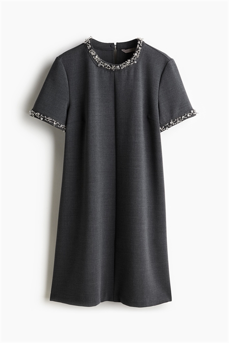 Платье, украшенное бисером 1247229001 - Фото 13923886