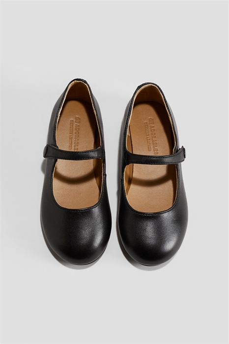 Кожаные босоножки 1245180001 - Фото 13923961