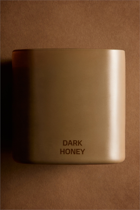 Большая ароматическая свеча в стеклянном держателе 1277273004 - Фото 13924045