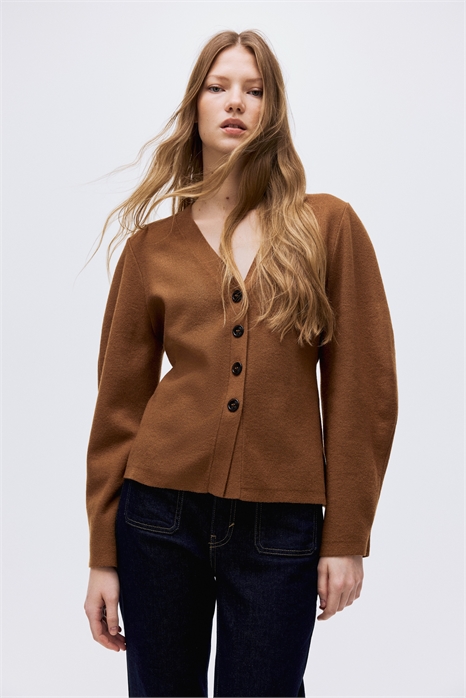 Вязаный кардиган 1302378002 - Фото 13924112