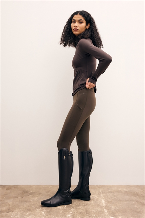 Леггинсы для верховой езды с полным захватом 1294716005 - Фото 13924292