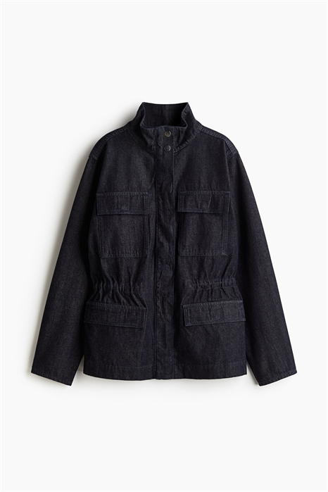 Хлопковая куртка 1251918002 - Фото 13924307