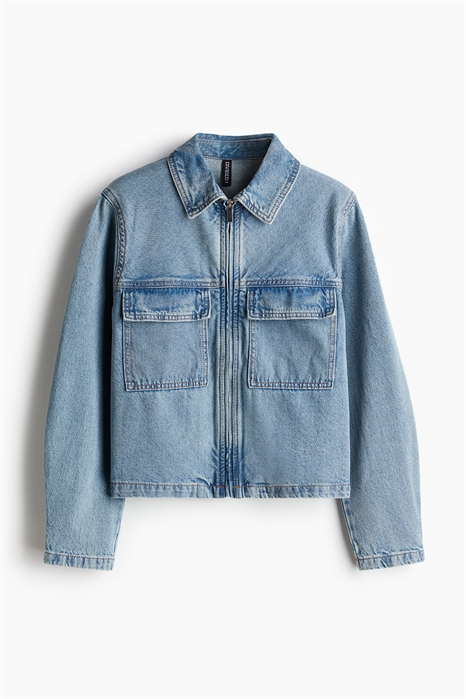 Джинсовая куртка 1254900002 - Фото 13924405