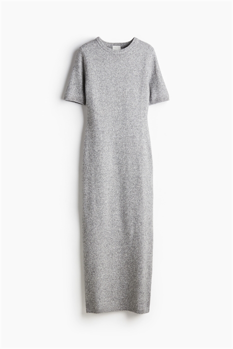 Длинное трикотажное платье 1246579001 - Фото 13924786