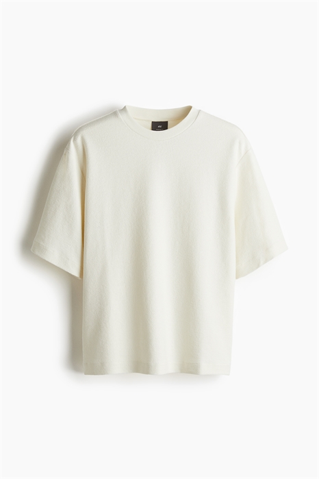 Хлопковая футболка Oversized Fit 1264530001 - Фото 13924826