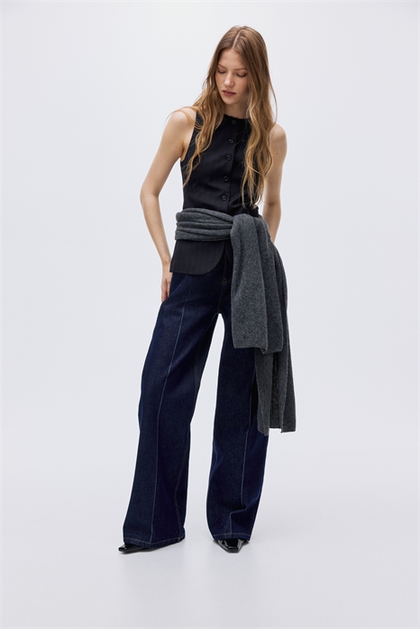 Высокие джинсы Bootcut 1321955003 - Фото 13924863