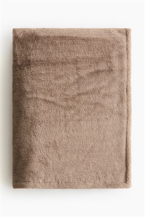 Пушистое покрывало артикул 1284783002