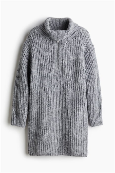 Трикотажное платье на молнии 1232575004 - Фото 13924974