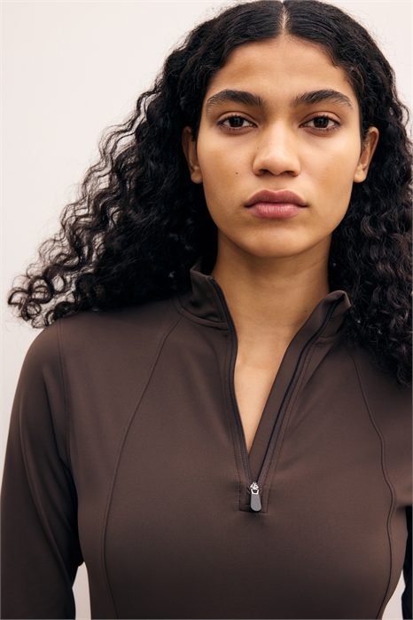 Спортивный топ на молнии 1294726002 - Фото 13925383