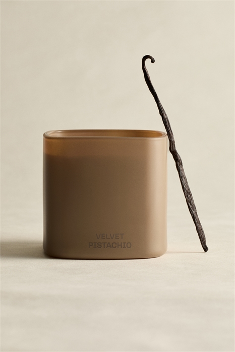 Большая ароматическая свеча в стеклянном держателе 1277273005 - Фото 13925829