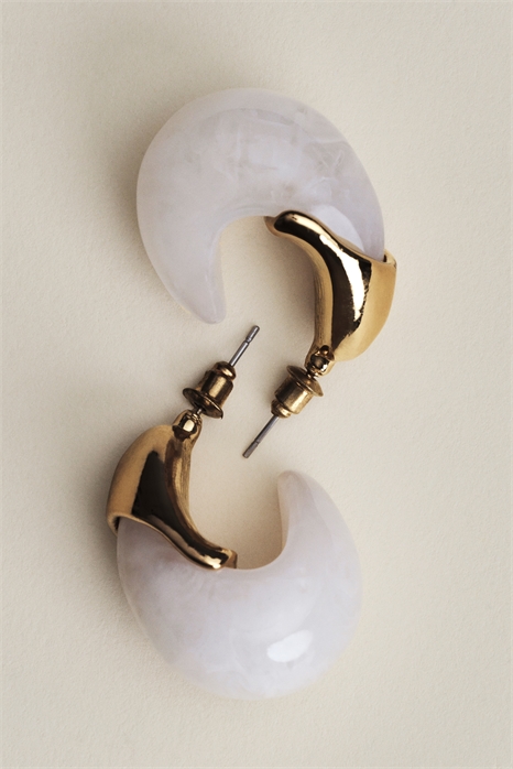 Серьги-обручи 1306662001 - Фото 13925967