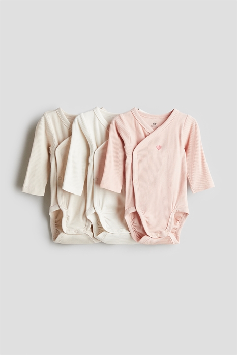 Комплект из 3 боди с накидкой 1178919015 - Фото 13926087