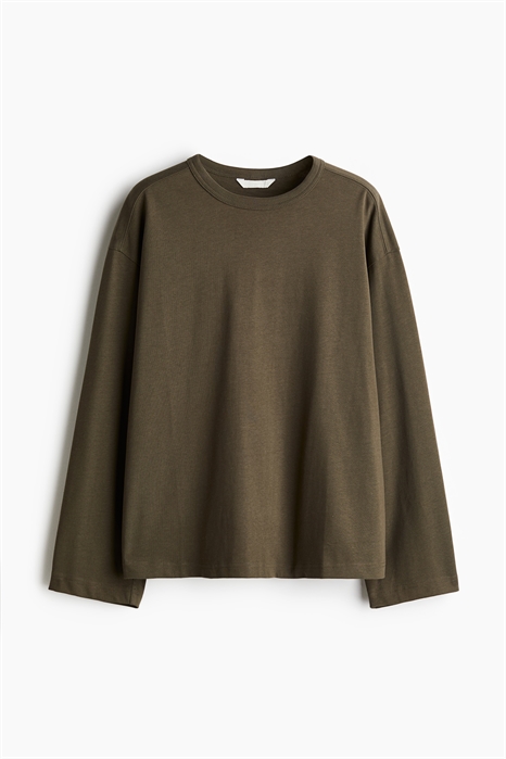 Топ из хлопкового джерси 1243660003 - Фото 13926411