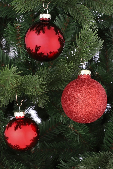 Стеклянные елочные игрушки 1167000019 - Фото 13926989