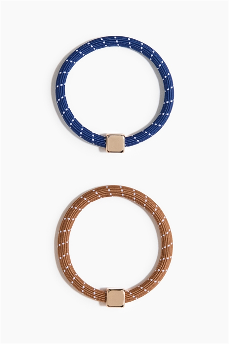 Резинки для волос 2 шт. 1292427001 - Фото 13927152