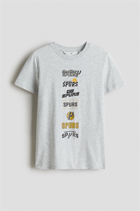 Футболка из хлопка с принтом 1296336021 - Фото 13927184