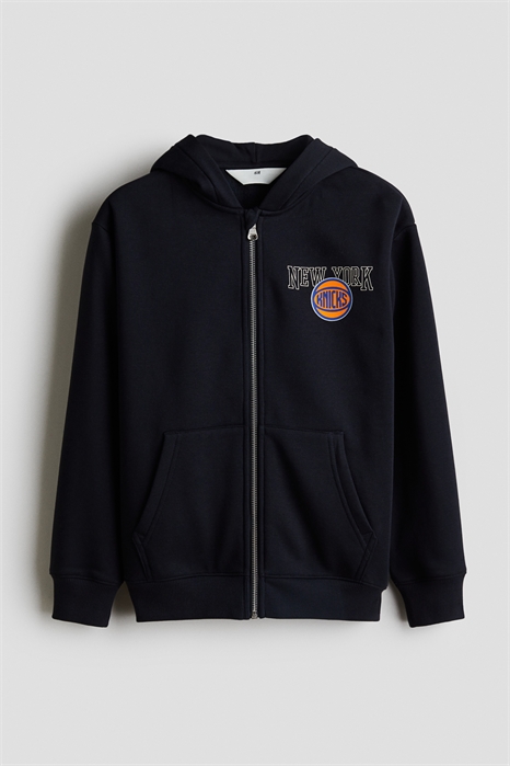 Толстовка на молнии с деталями из мотивов 1298105001 - Фото 13927197