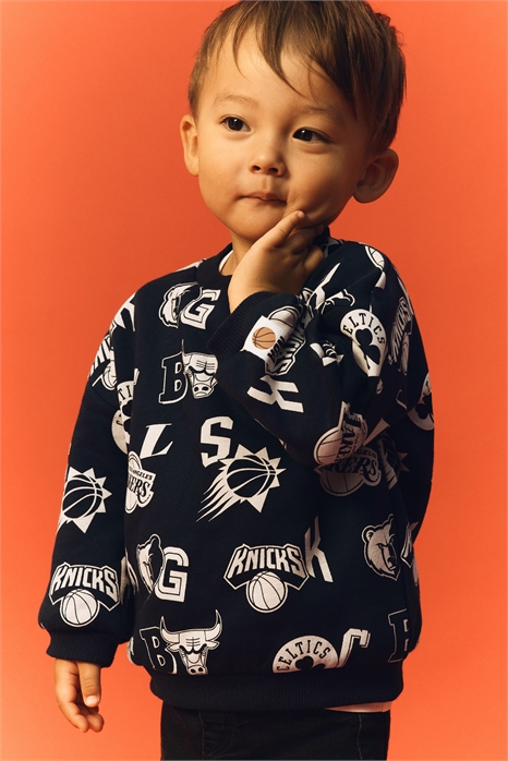 Толстовка с принтом 1307310001 - Фото 13927314