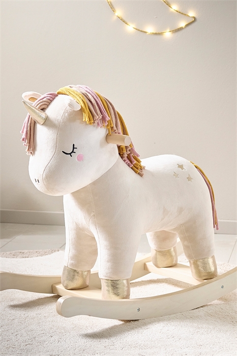 Лошадка-качалка единорог - Лара 1330129001 - Фото 13927479