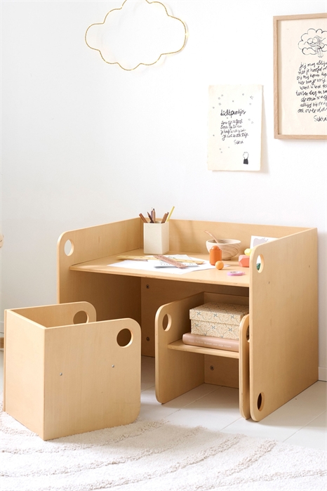 Детский стол со стульями - Ellipse 1330145001 - Фото 13927512