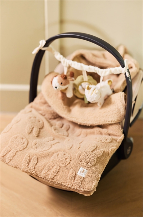 Муфта для ног на автомобильное сиденье Miffy Jacquard 1334871001 - Фото 13927827