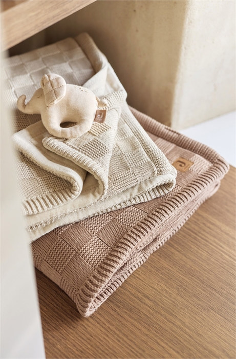 Одеяло 100x150 см - вязаное 1334881002 - Фото 13927897