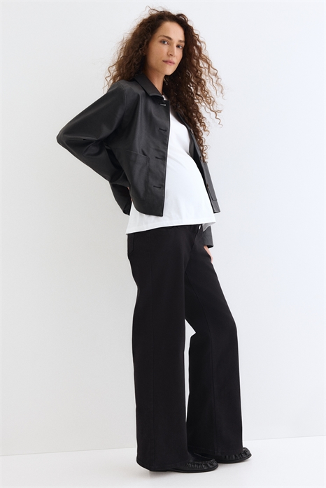 Широкие джинсы MAMA 1226565030 - Фото 13927976