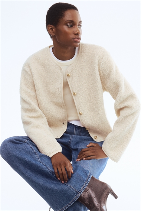 Плюшевый жакет 1308700001 - Фото 13928053