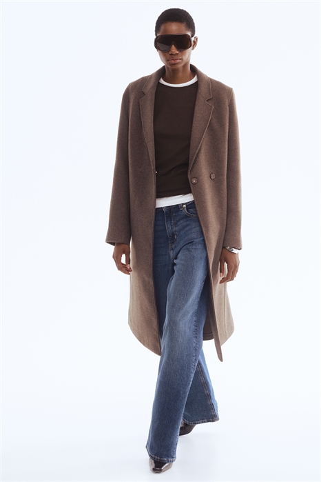 Пальто с завязывающимся поясом 1283072002 - Фото 13928086