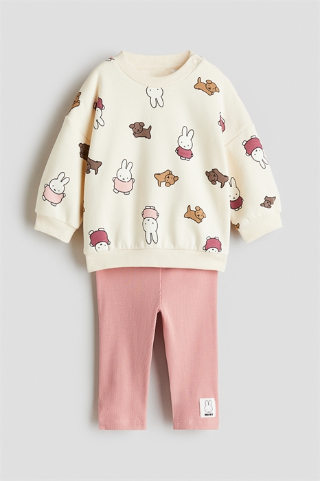 Комплект с принтом из 2 частей 1296374006 - Фото 13929907