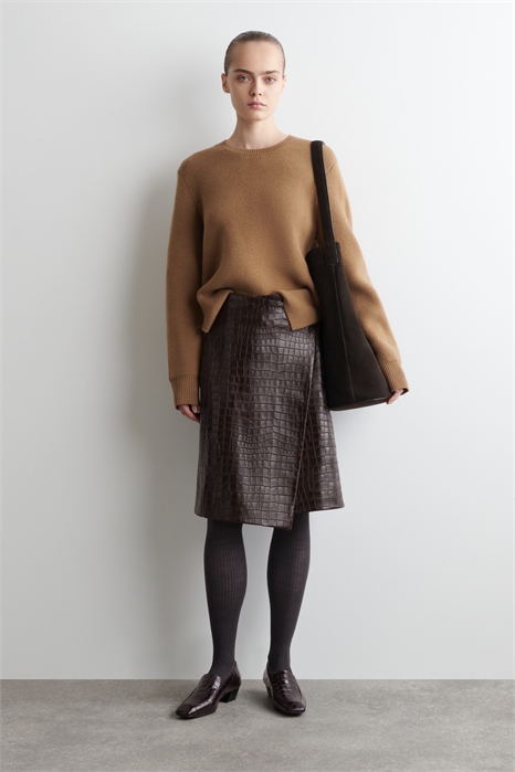 Ребристые колготки из мериносовой шерсти 1298722002 - Фото 13931082