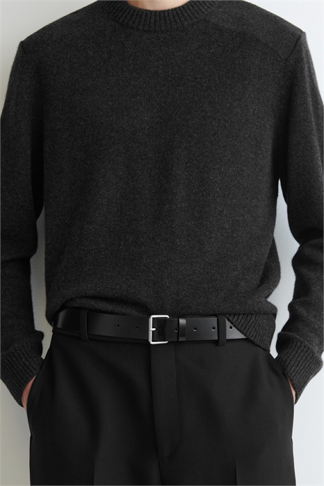 Кожаный ремень 1301001001 - Фото 13931217