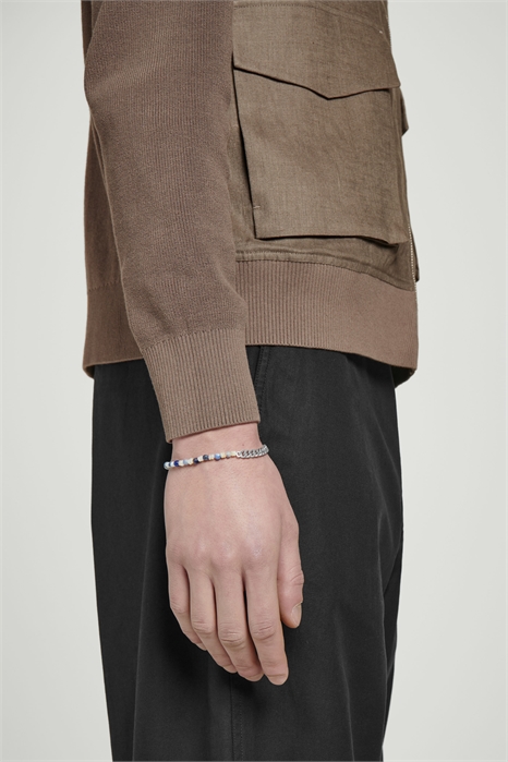 Браслет на цепочке из камней и ракушек 1277466002 - Фото 13932144