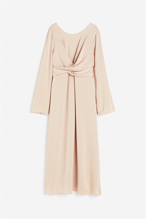 Платье для кормящих из атласа MAMA 1084347004 - Фото 13932516