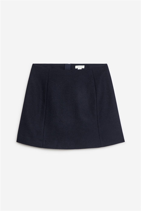 Шерстяная мини-юбка 1125399001 - Фото 13932596