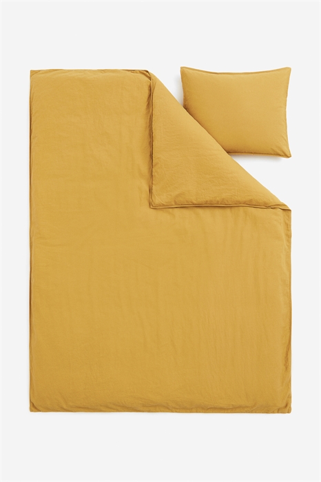 Комплект постельного белья из смеси льна, односпальный 1127675008 - Фото 13932606