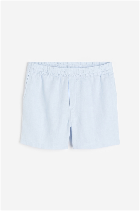 Льняные шорты Regular Fit 1137721005 - Фото 13932638